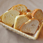 トラットリア ラ スクーデリア - パン