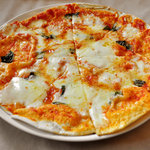 トラットリア ラ スクーデリア - お好きなピッツァ（マルゲリータ）