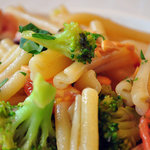 トラットリア ラ スクーデリア - パスタのアップ