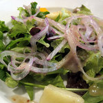 キュイ　ラルドワーズ - サラダ（ランチ）
