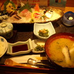 笠やま - 刺身御膳