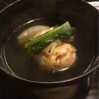 露庵 菊乃井 木屋町店 - 湯葉饅頭