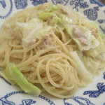 イタリア料理とワインのお店 Kimura - 【春キャベツとツナのクリームソース】