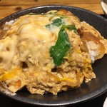 純愛うどん なでしこ - ミニカツ丼（￥540）