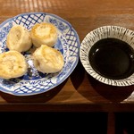 中国酒ダイニング巴馬 - 焼き小籠包(4個)¥600