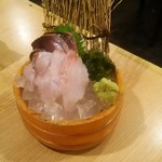 Mekiki no ginji - 鮮魚のお刺身盛り合わせ