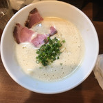 中華蕎麦 葛 - 出し蕎麦 上から