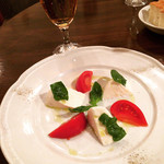 パルテノペ - カプレーゼ