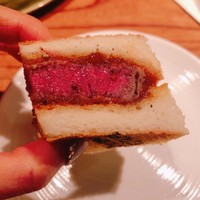 ミルカレス - このおソースがおいしんだなぁ、、、(⑉• •⑉)‥♡