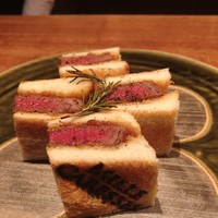 ミルカレス - 黒毛和牛のカツサンド❤️