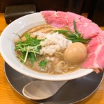 煮干し豚骨らーめん専門店 六郷 - 