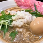 煮干し豚骨らーめん専門店 六郷 - 