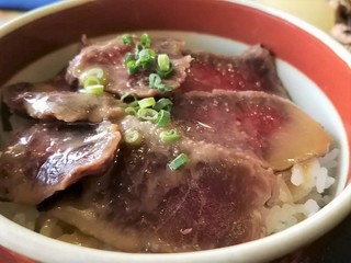 Gonkichi - 和牛タタキ味噌漬け丼