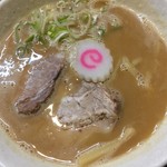 布施 細見商店 - 鶏豚骨ラーメン（￥730）