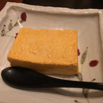 純米酒とお出汁 雲母 - だし巻き卵。世界一旨い。