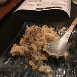 純米酒とお出汁 雲母 - ポテサラ。