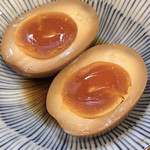 雲林坊 - こだわりの醤油漬け半熟たまご 120円
