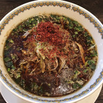 雲林坊 - 神田雲林の汁あり担担麺 900円
      麻･辣 激増し 100円
      (辛さ4:痺れ5)