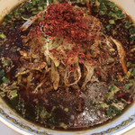 雲林坊 - 神田雲林の汁あり担担麺 900円
      麻･辣 激増し 100円
      (辛さ4:痺れ5)