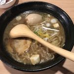 ラーメン 岩将 - 魚介醤油ラーメン＋味玉