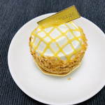 パティスリーボンボヤージュ - レモンタルト ¥380
