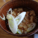 ラーメン そら - あぶらは別皿