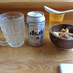 ラーメン そら - ビールつまみつき