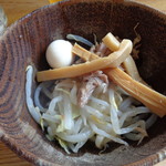 ラーメン そら - 凄いサービスです