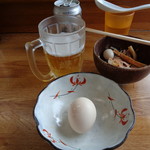 ラーメン そら - 生たまご