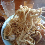 ラーメン そら - 麺も最強