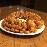 アウトバックステーキハウス - BLOOMIN ONION