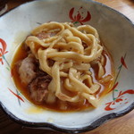 ラーメン そら - たまごあぶらで頂きます