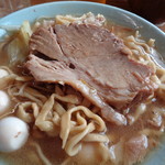 ラーメン そら - 出た～ステーキサイズ