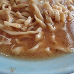ラーメン そら - スープもなかなかの出来具合