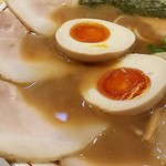 中華そば 月乃家 - チャーシュー麺②