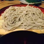 居酒屋そら家 - もりそば(580円)