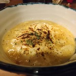 魚介白湯チーズ雑炊(680円)