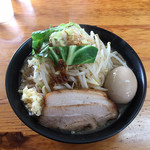 ラーメン ノア - ラーメン詩郎並:830円+味玉:100円。