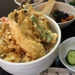 ささら - 天丼