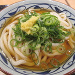 丸亀製麺 - 冷やかけの大