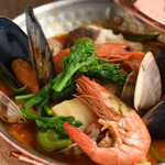 Cataplana Isara style with seasonal vegetables