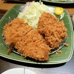 とんかつ和幸 - （2019/3月）「ひれロース盛り合わせご飯」