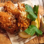 イタリア食堂amico - カキフライ