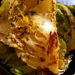 イタリア食堂amico - 春キャベツのバーニャカウダソース