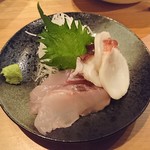 居酒屋 ちゅーりっぷと鯱 新潟駅前店 - 佐渡産クロソイとタコ