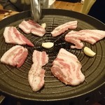 居酒屋 ちゅーりっぷと鯱 新潟駅前店 - サムギョプサル