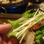 居酒屋 ちゅーりっぷと鯱 - サムギョプサル