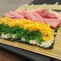 らんまる - らんまる巻き制作中