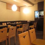うなぎ青葉 - 店内
