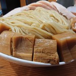 麺屋 さん田 - 「カレーつけ麺(麺増量600g)+全部のせ」